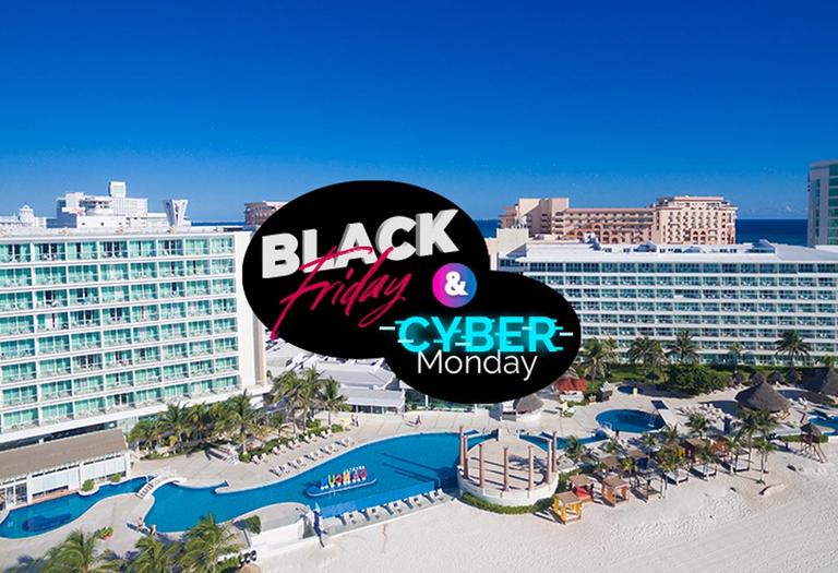 Offres exclusives pour le Black Friday et le Cyber Monday ! Krystal® Cancún Offres exclusives pour le Black Friday et le Cyber Monday ! Krystal® Cancún