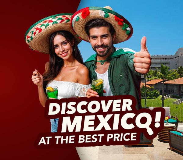 FLIGHT + HOTEL PACKAGE Krystal® Cancún FLIGHT + HOTEL PACKAGE Krystal® Cancún