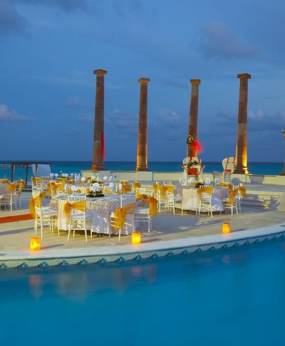 Services exclusifs Hôtel Krystal Cancún Cancún