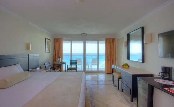 Deluxe vue sur mer Hôtel Krystal Cancún Cancún