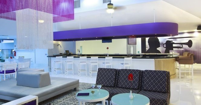 Lobby Bar Hôtel Krystal Cancún Cancún