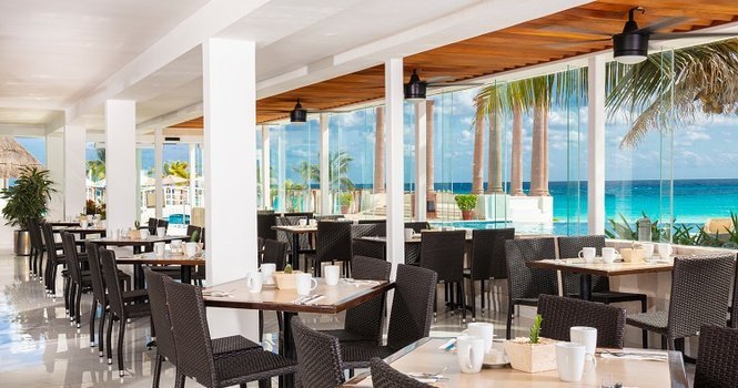 Aquamarina Café Hôtel Krystal Cancún Cancún