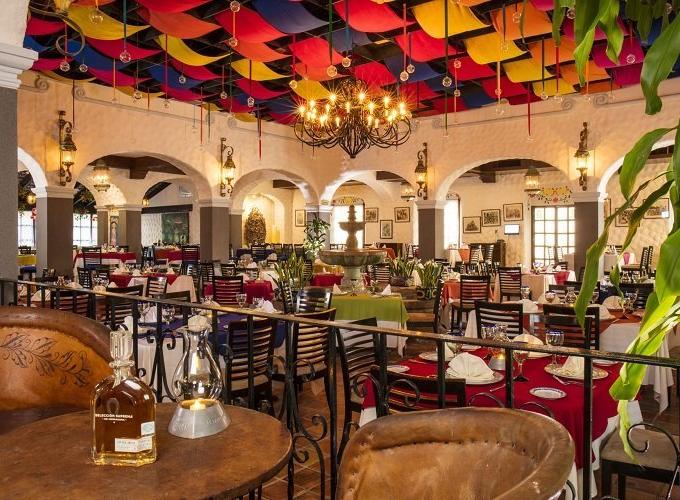 Restaurant hacienda el mortero Krystal® Cancún Restaurant hacienda el mortero Krystal® Cancún
